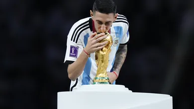 Di Mar&iacute;a: &lsquo;Ser campe&atilde;o do mundo n&atilde;o me mudou, as pessoas &eacute; que mudaram comigo&rsquo;