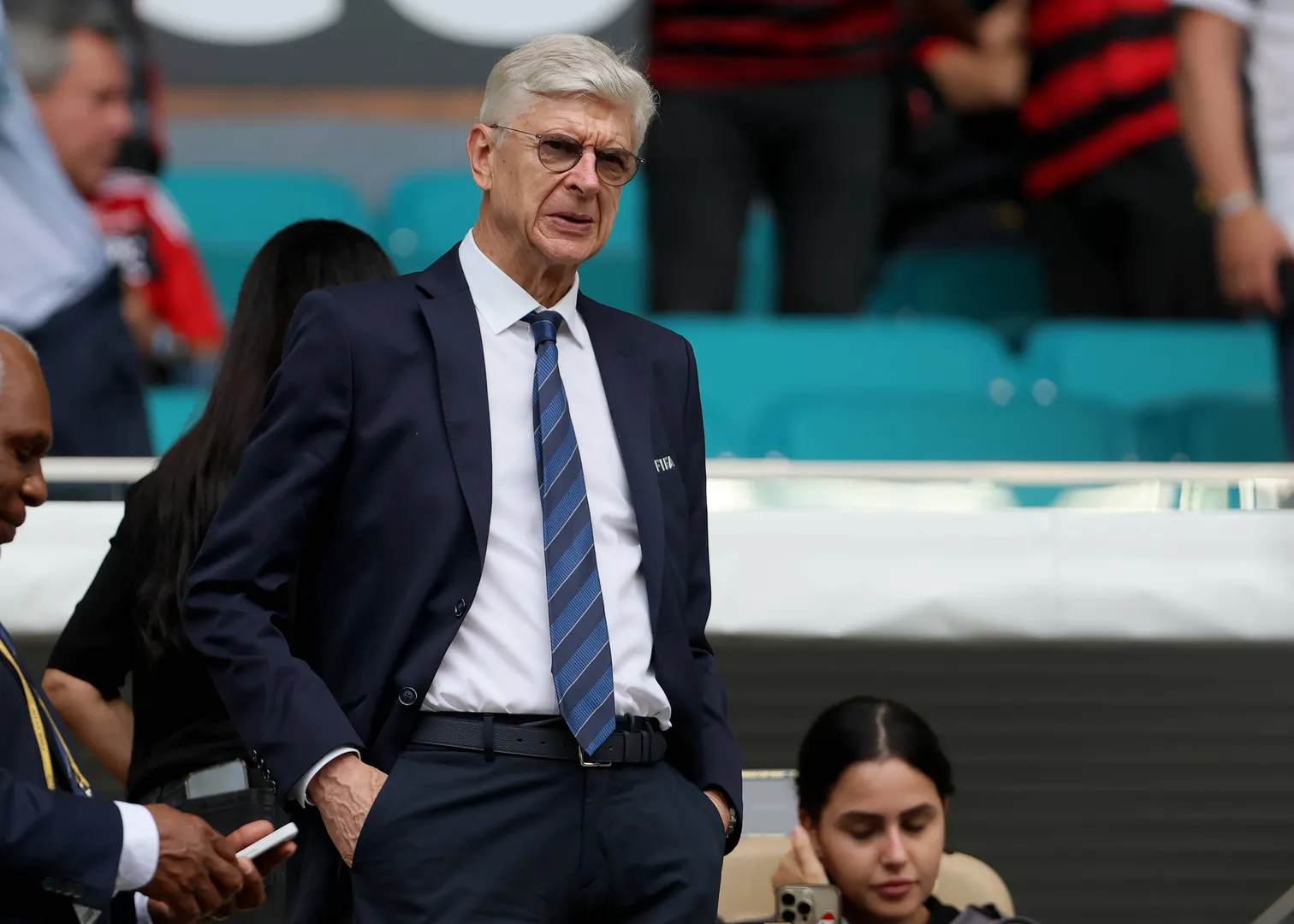 Ars&egrave;ne Wenger, ex-t&eacute;cnico do Arsenal (Foto: Imago)