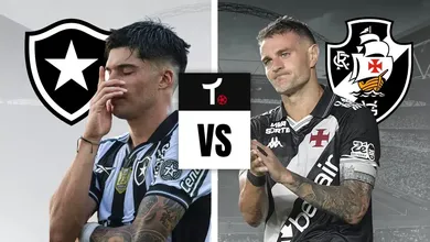 Botafogo x Vasco: onde assistir, hor&aacute;rio e prov&aacute;veis escala&ccedil;&otilde;es