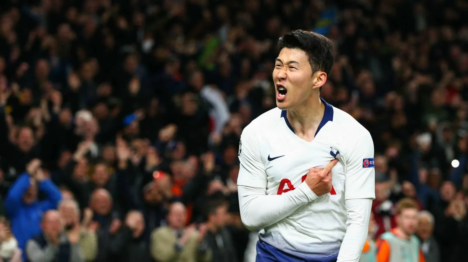 O Tottenham batizou seu novo est&aacute;dio na Champions com uma vit&oacute;ria de ares heroicos sobre o City