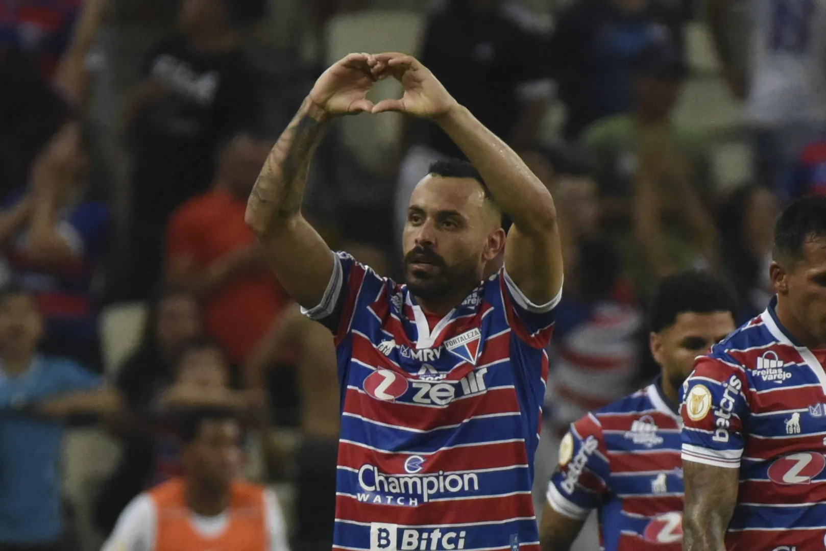 Mois&eacute;s se destacou pelo Fortaleza entre 2022 e 2023 e interessa ao Fluminense - Foto: Icon sport