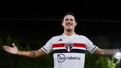 S&atilde;o Paulo e James Rodr&iacute;guez prometem &lsquo;coisas incr&iacute;veis&rsquo; em an&uacute;ncio
