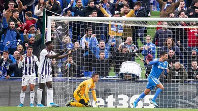 Getafe venceu o Valladolid e j&aacute; faz outra &oacute;tima campanha, entre os quatro primeiros da Espanha