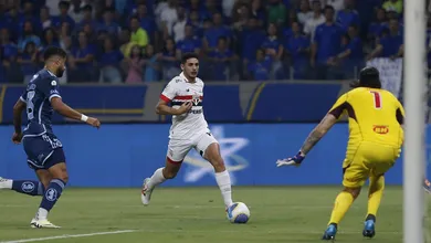 Saiba quantas vezes o Cruzeiro venceu o S&atilde;o Paulo no Brasileir&atilde;o de pontos corridos