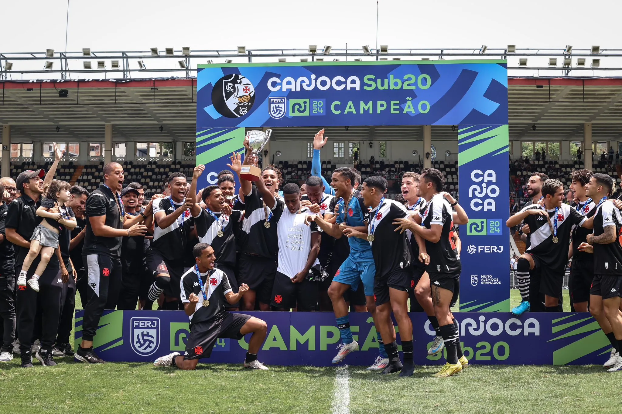 A premissa que &eacute; motivo de orgulho no Vasco sub-20 ainda n&atilde;o chegou ao profissional