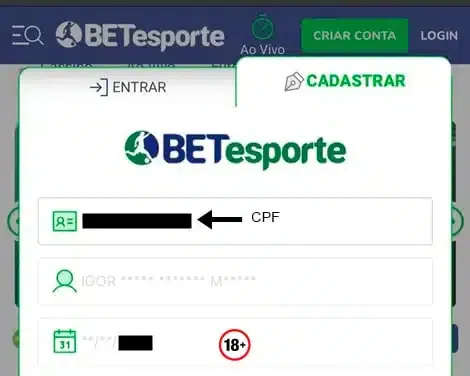 C&oacute;digo promocional BETesporte: use northstar para apostar