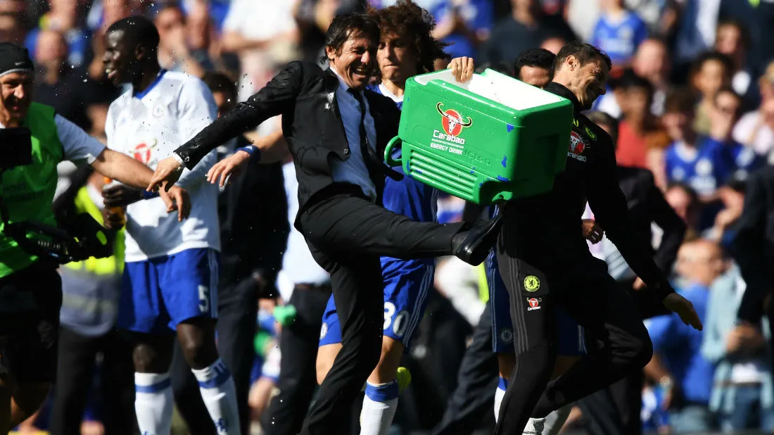 Conte: &ldquo;Tenho mais talento como treinador do que tinha como jogador&rdquo;