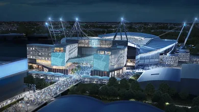 Manchester City apresenta projeto de &pound; 300 milh&otilde;es para elevar a capacidade do Etihad Stadium