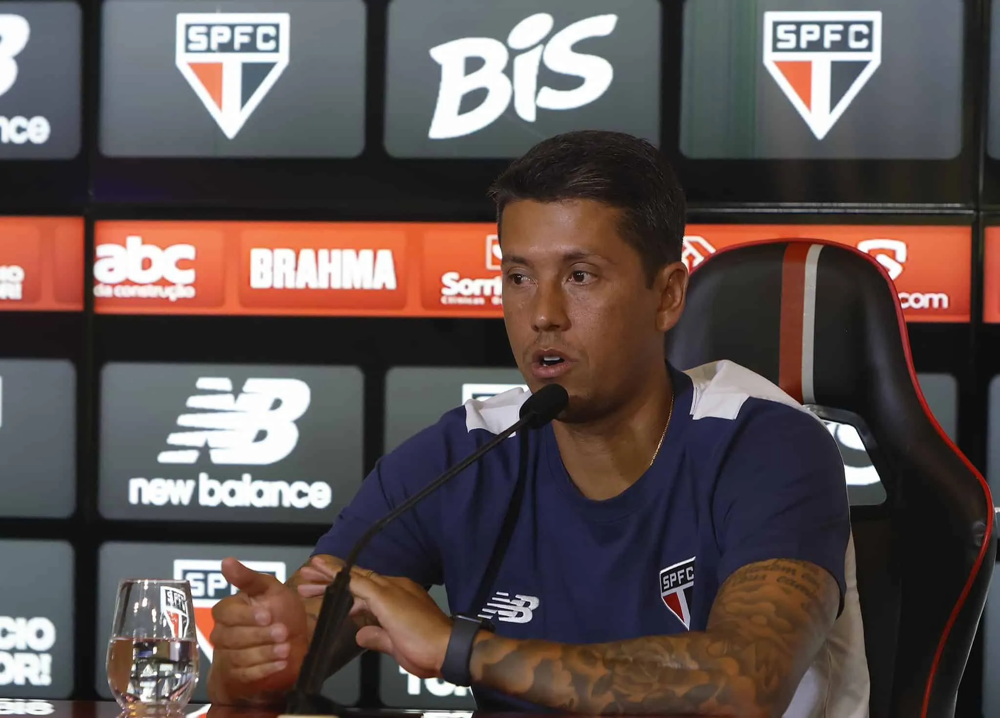 Carpini esbo&ccedil;a primeiro time no S&atilde;o Paulo com desfalque de James; confira a escala&ccedil;&atilde;o prov&aacute;vel