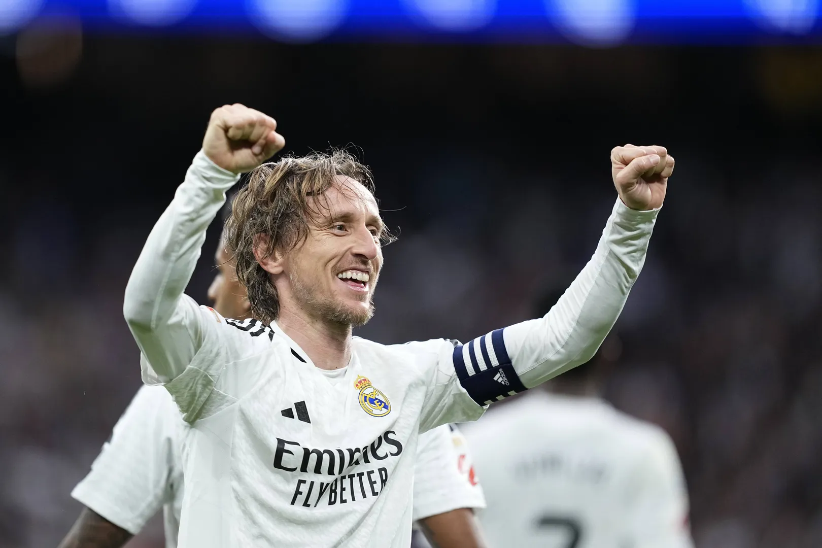 Modric ainda &eacute; importante para o Real Madrid Foto: (Imago)