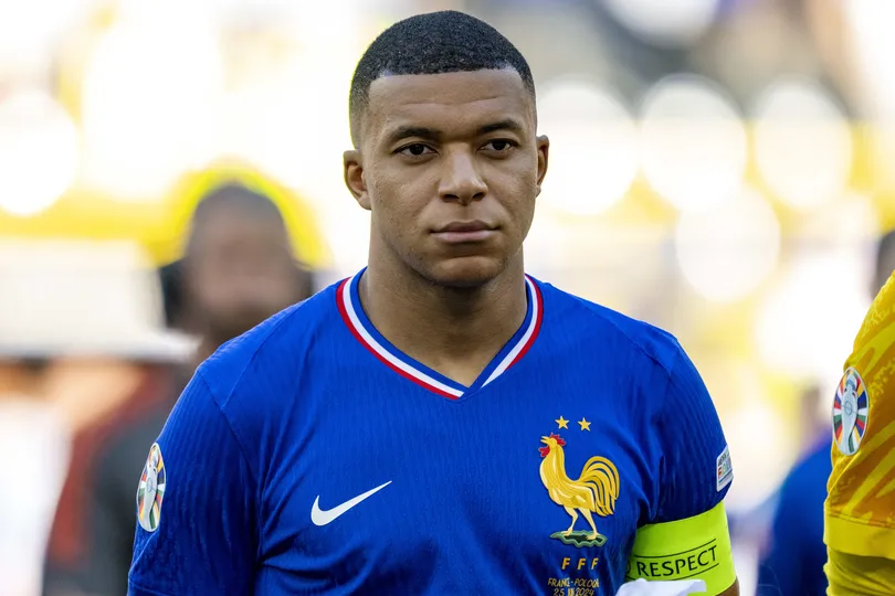 Mbapp&eacute; na Eurocopa 2024