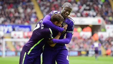 Yay&aacute; Tour&eacute; e Milner decidiram para o City e mostraram que merecem ficar