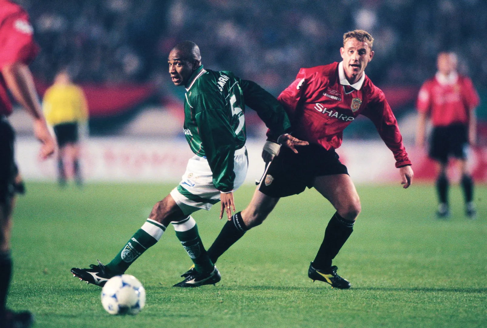 Palmeiras perdeu a final do Mundial de 1999 para o Manchester United (Foto: Imago)