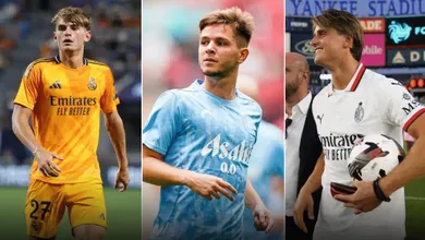 Fique de olho: separamos 10 jovens que chamaram aten&ccedil;&atilde;o na pr&eacute;-temporada europeia