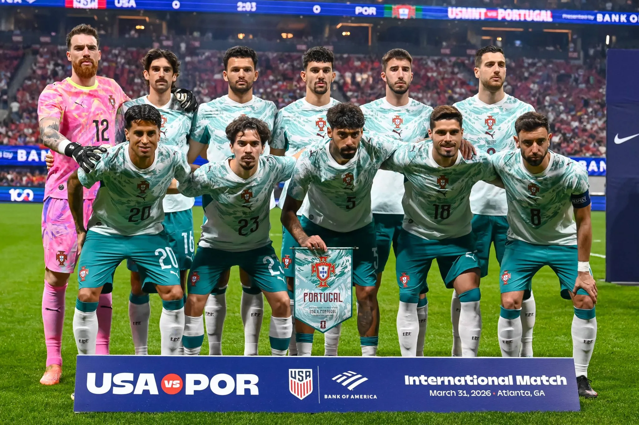 Sele&ccedil;&atilde;o de Portugal em amistoso na Data Fifa