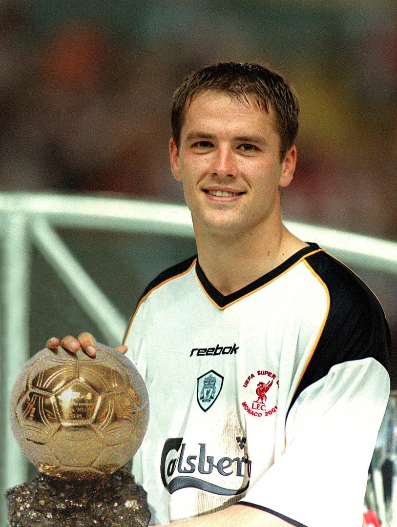 Foto: (Imago) - Michael Owenm Bola de Ouro em 2001