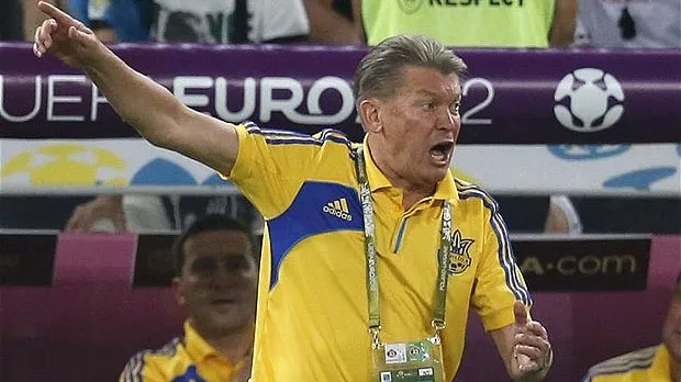 T&eacute;cnico da sele&ccedil;&atilde;o ucraniana, Oleg Blokhin assume o Dynamo Kiev