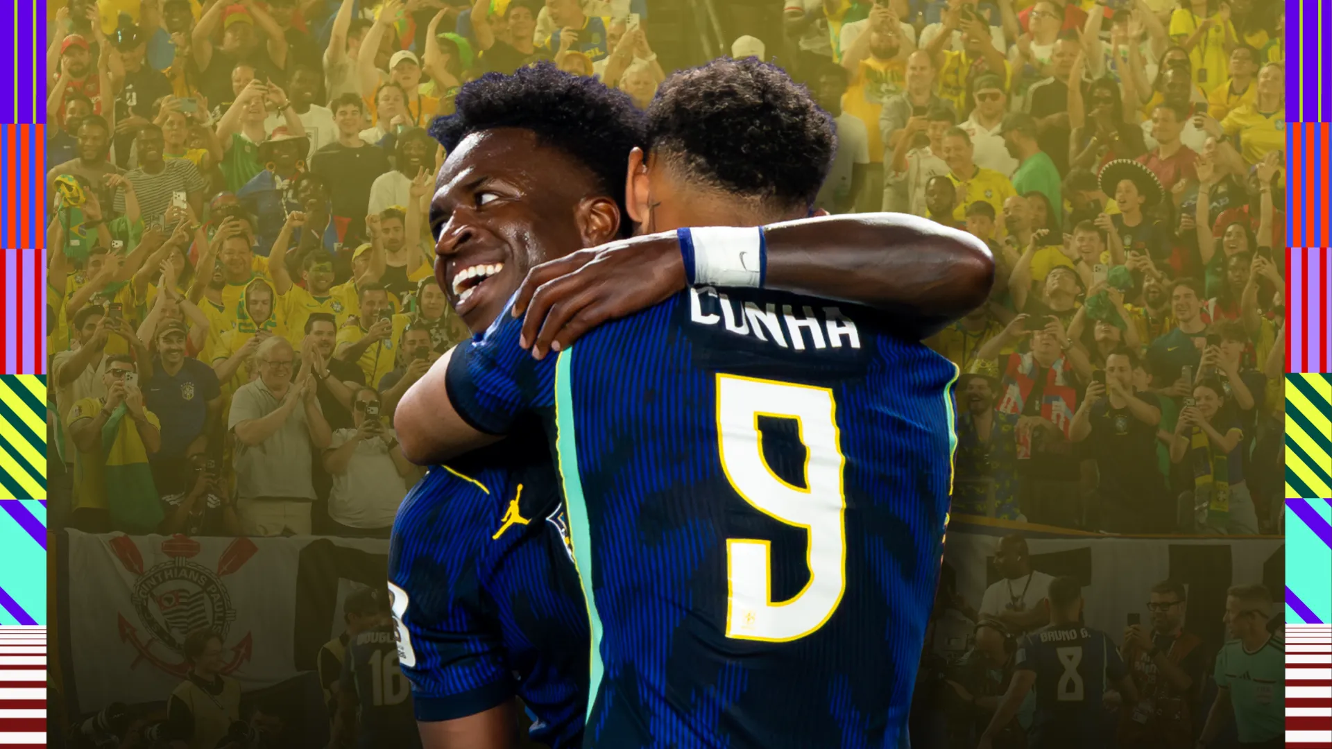 Vini Jr. e Matheus Cunha com 9: Veja as notas de Brasil 3 x 0 Haiti pela Copa do Mundo