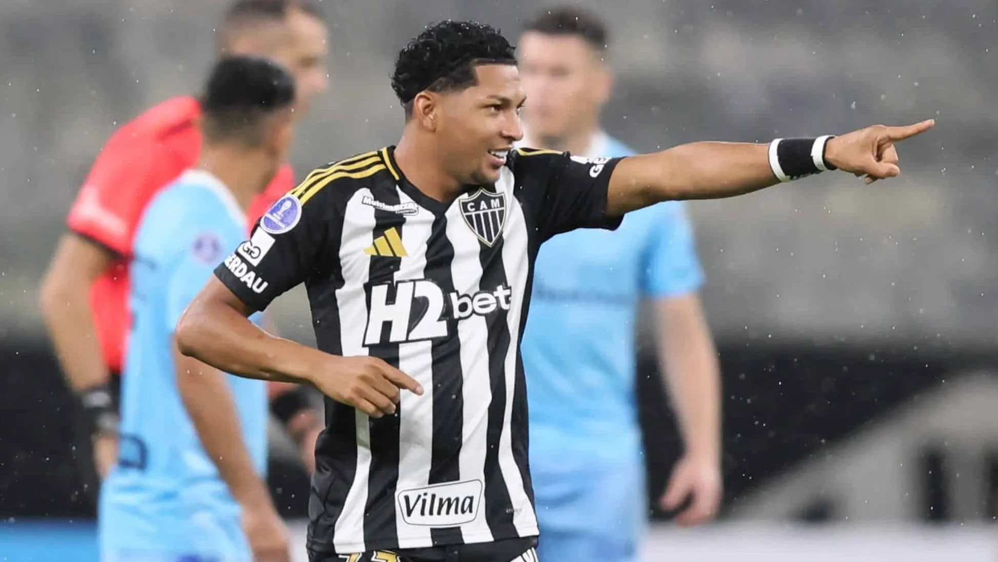 Com gol rel&acirc;mpago, Rony consolida in&iacute;cio dos sonhos pelo Atl&eacute;tico-MG e faz jus &agrave; sina