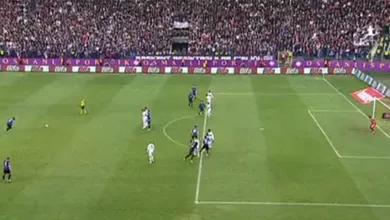 Lembra do Drenthe? Ent&atilde;o olha s&oacute; o gola&ccedil;o de falta que ele fez no Turc&atilde;o
