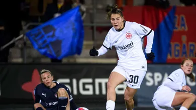 Eintracht Frankfurt domina campe&atilde;s suecas do Rosengard e come&ccedil;a bem na Champions Feminina