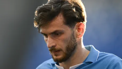 Liverpool e PSG de olho: Conte confirma futuro de Kvaratskhelia no Napoli