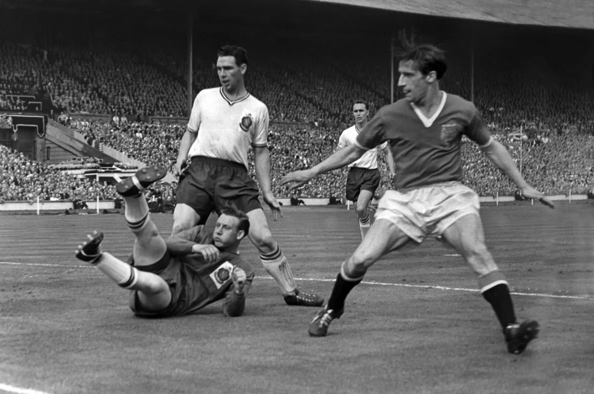 Dennis Viollet Manchester United