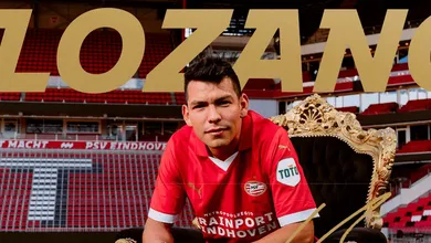 Ap&oacute;s passagem regular pelo Napoli, Lozano volta ao PSV para ser protagonista novamente