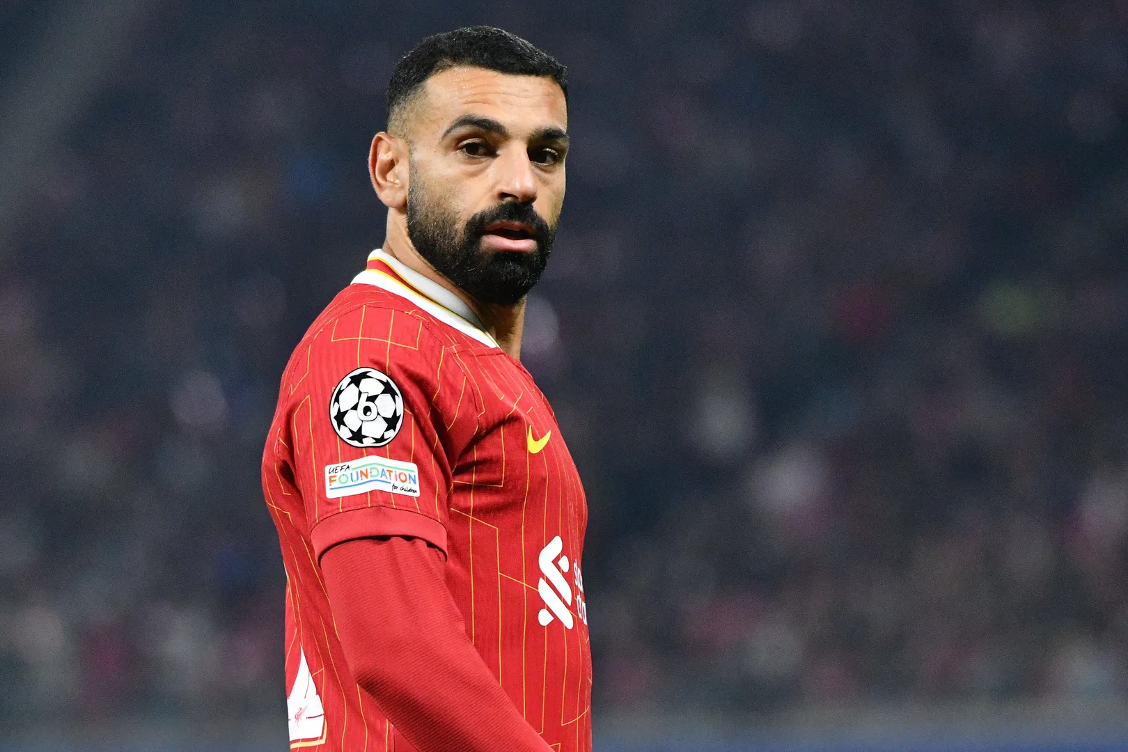Foto: (Imago) - Mohamed Salah, o Mr. Champions League do Liverpool
