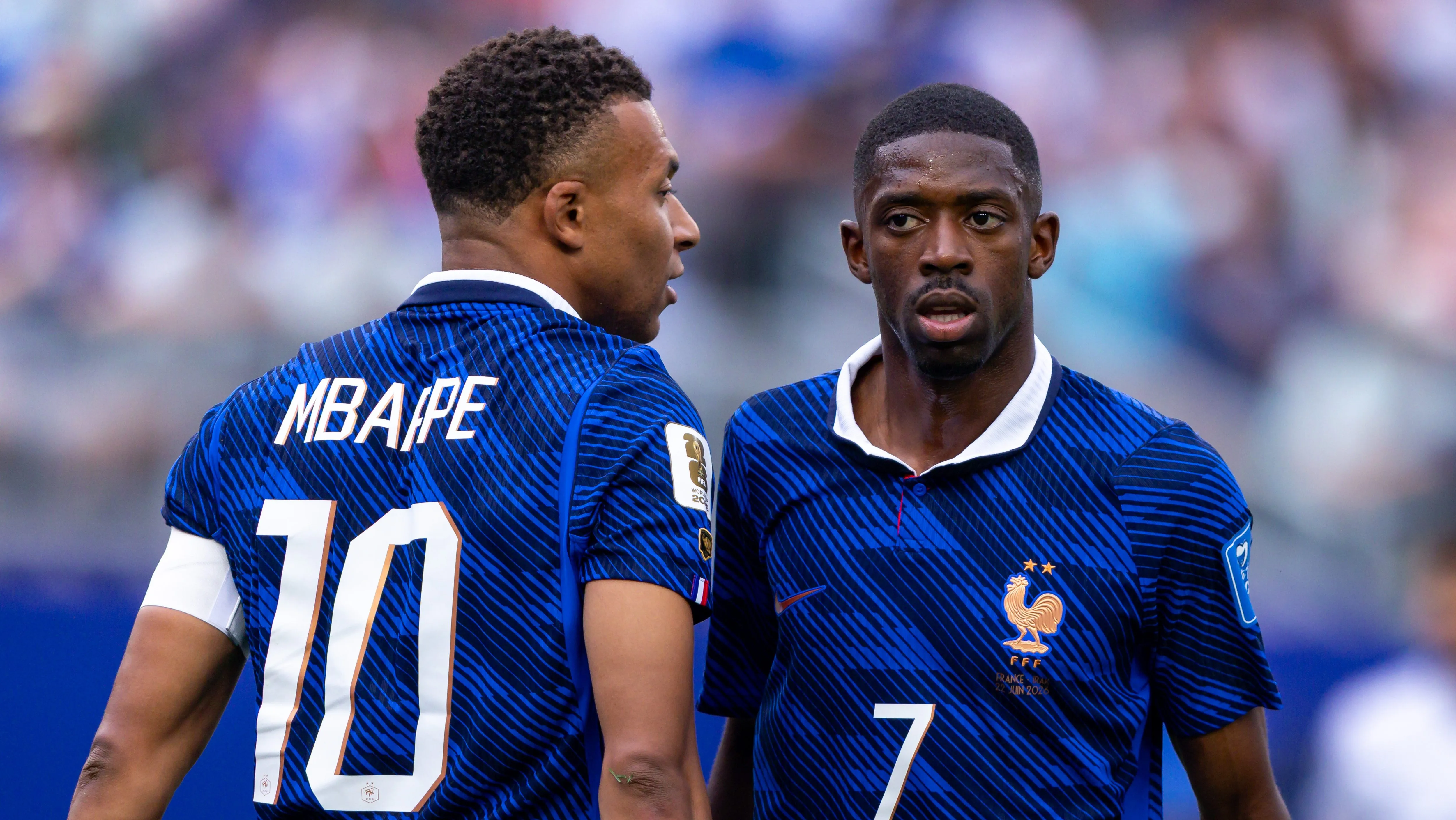 &lsquo;Demb&eacute;l&eacute; n&atilde;o gostou e est&aacute; muito irritado com Mbapp&eacute;. &Eacute; uma forma de trai&ccedil;&atilde;o&rsquo;, diz ex-sele&ccedil;&atilde;o francesa