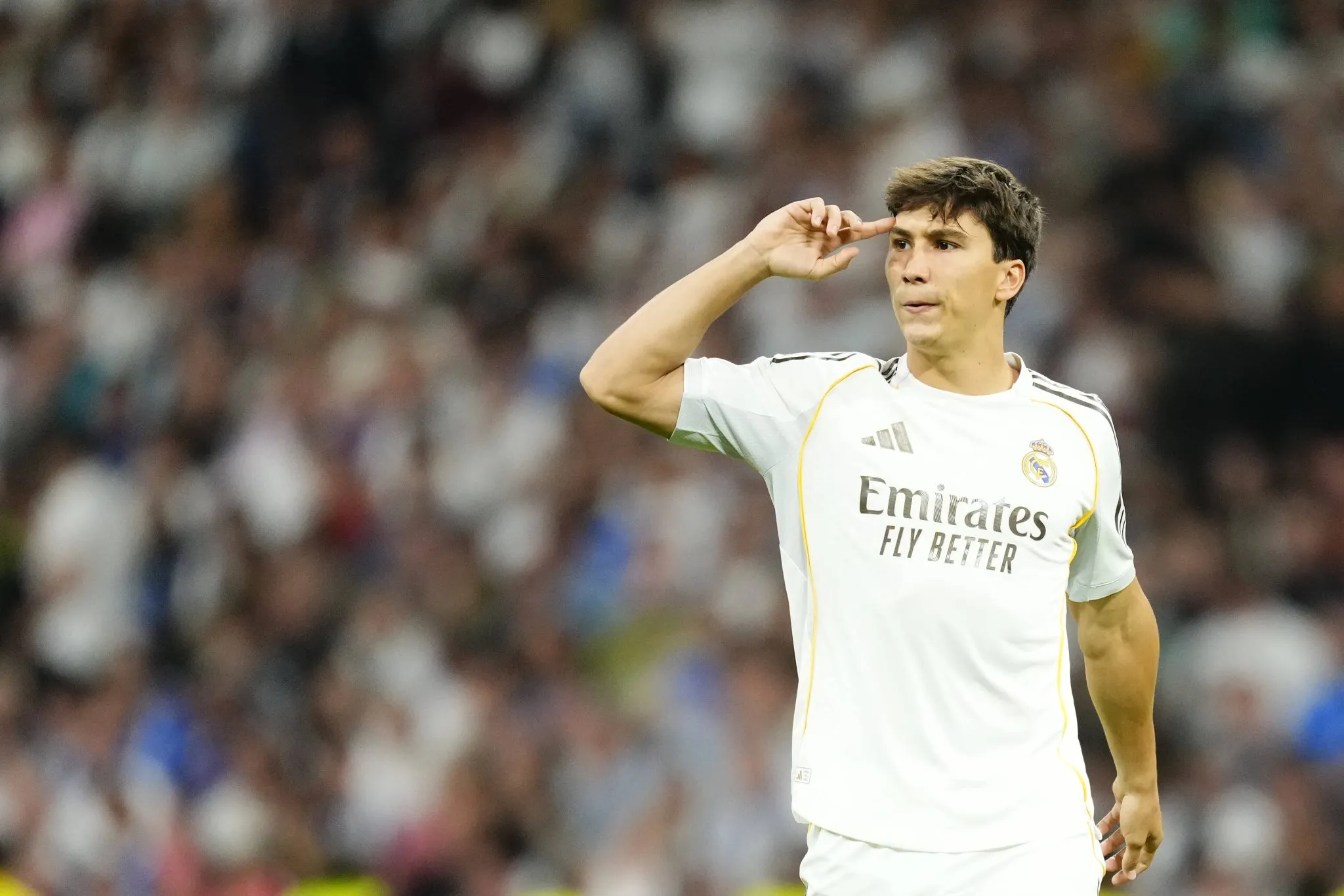 Gonzalo Garc&iacute;a, jogador do Real Madrid (Foto: IMAGO / NurPhoto)