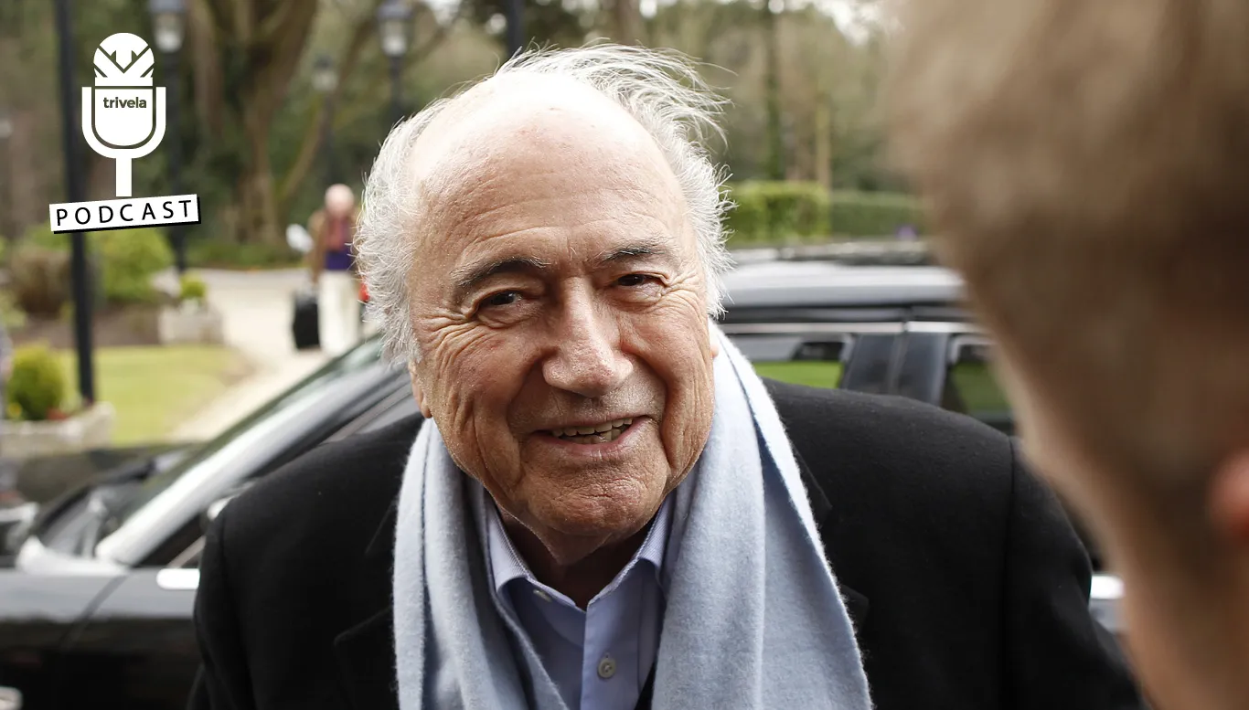 Podcast #31: Blatter suspenso e a casa da Fifa caiu