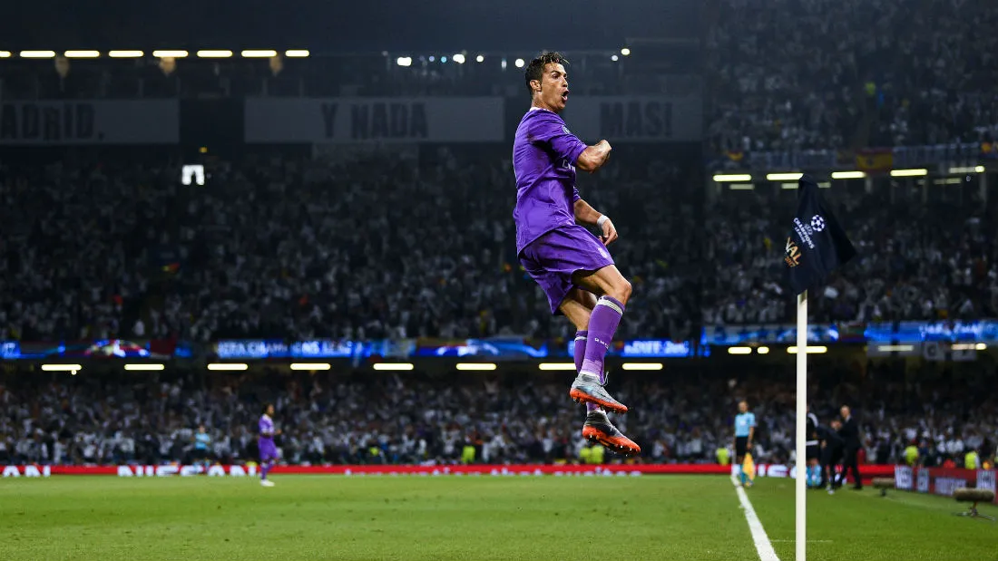 Cristiano Ronaldo, de Portugal (Foto: Getty Images)