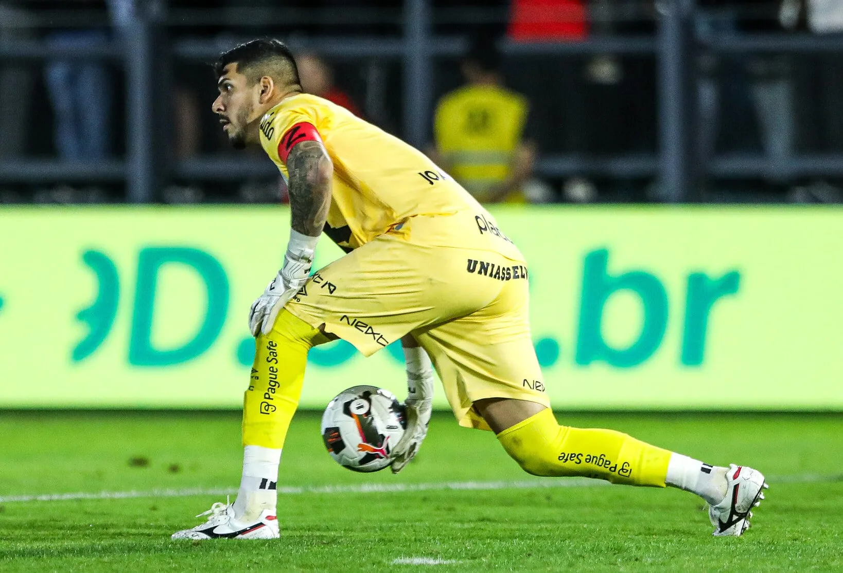 Santos em a&ccedil;&atilde;o contra o Red Bull Leipzig