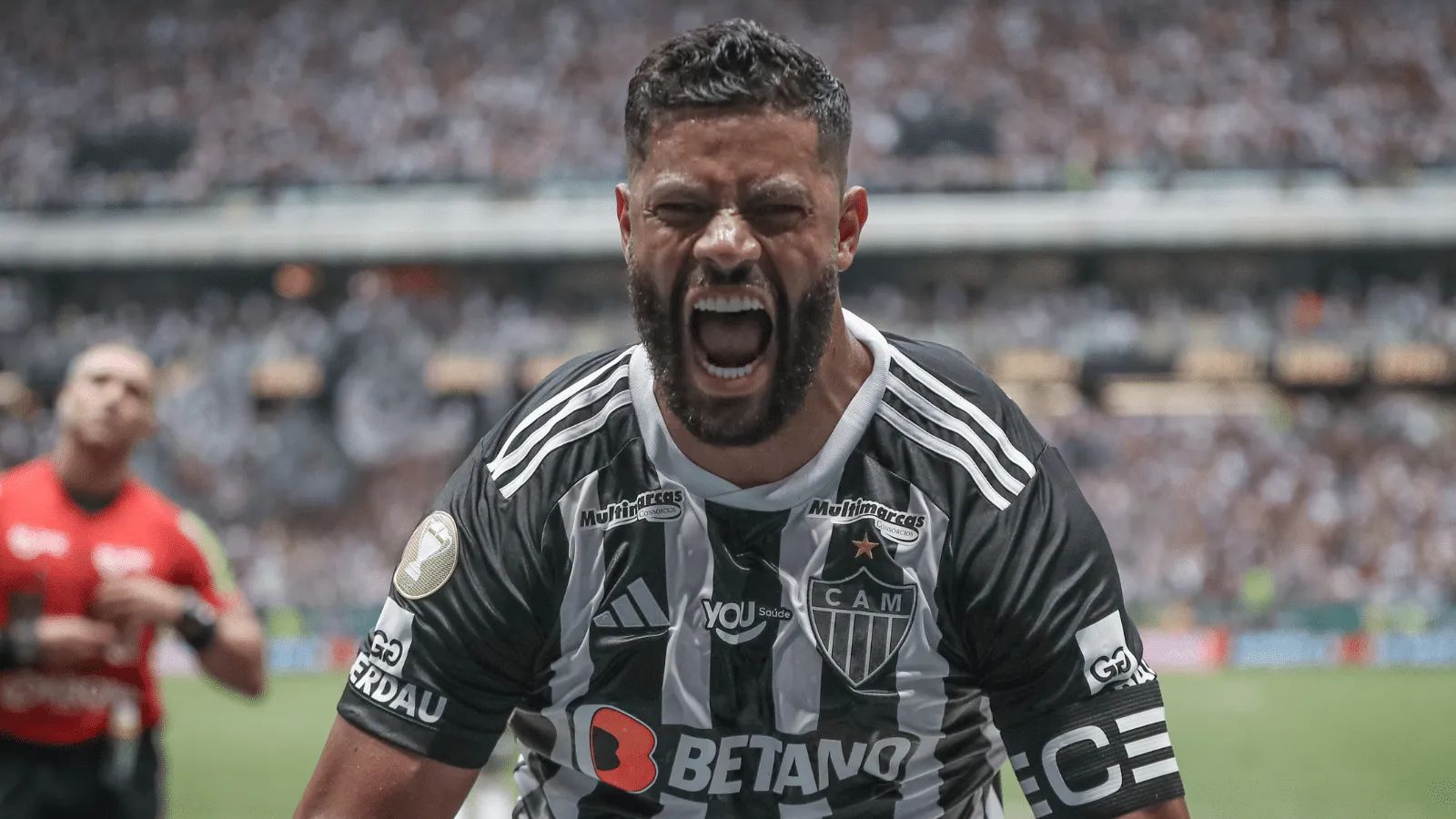 &lsquo;Arrog&acirc;ncia e falta de humildade&rsquo;: Hulk detona &aacute;rbitro da final do Campeonato Mineiro