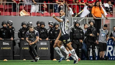 Santos se aproveita de um Flamengo sem brilho para ganhar f&ocirc;lego no Brasileir&atilde;o