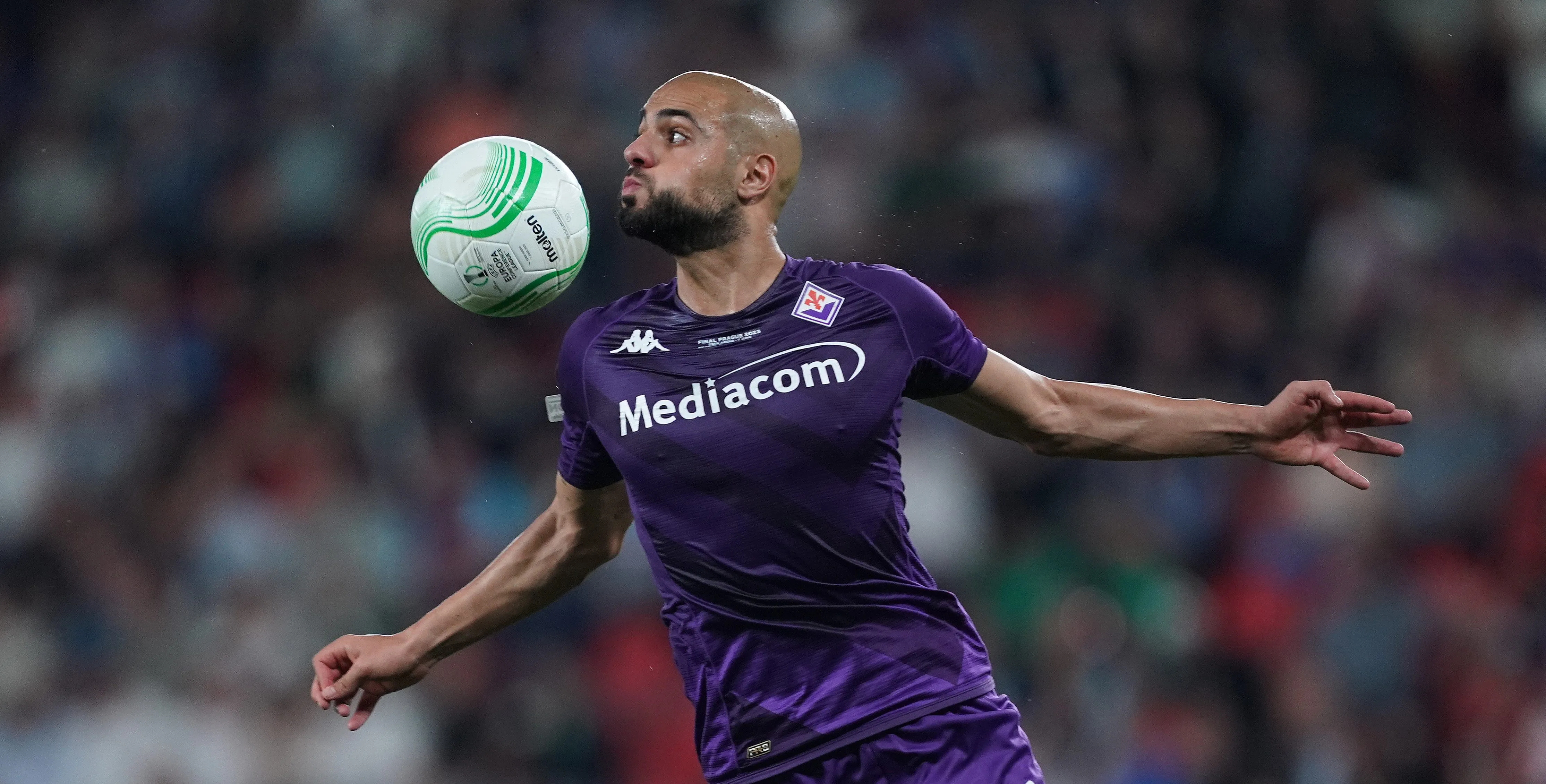 O t&iacute;tulo da Conference escapou, mas Amrabat de novo se fez gigante num grande palco
