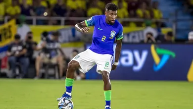 Contra a Col&ocirc;mbia, Emerson Royal fez brasileiros entenderem os torcedores do Tottenham