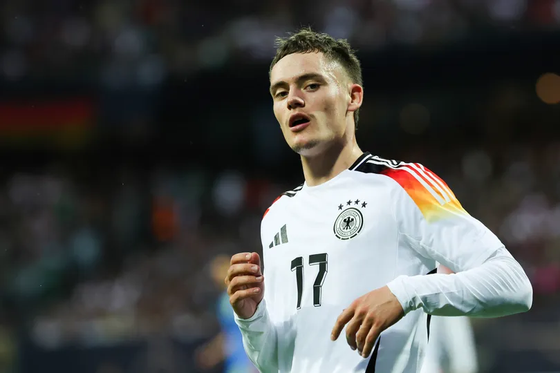 Foto: (IconSport) - Florian Wirtz, da Alemanha