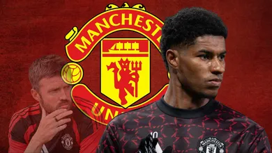 Os motivos que fazem com que o Manchester United j&aacute; considere a perman&ecirc;ncia de Rashford