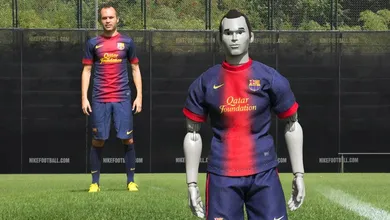 Iniesta, o marionete