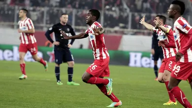 Quem diria que o &uacute;nico mandante a vencer nas oitavas da Liga dos Campe&otilde;es seria o Olympiacos