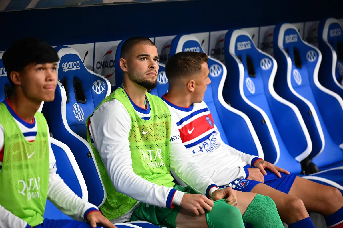 Lucas Chevalier, goleiro do PSG