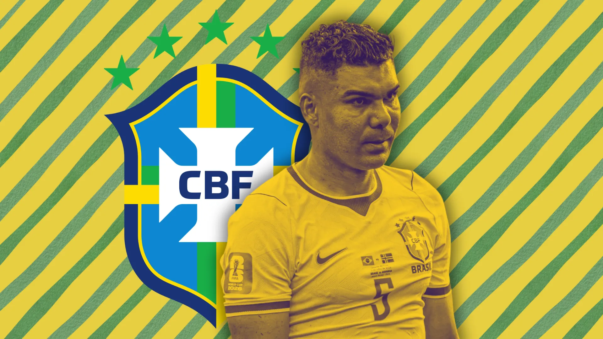 Sele&ccedil;&atilde;o brasileira: Ap&oacute;s 15 anos de Casemiro, quem vai ser o camisa 5 titular em novo ciclo?