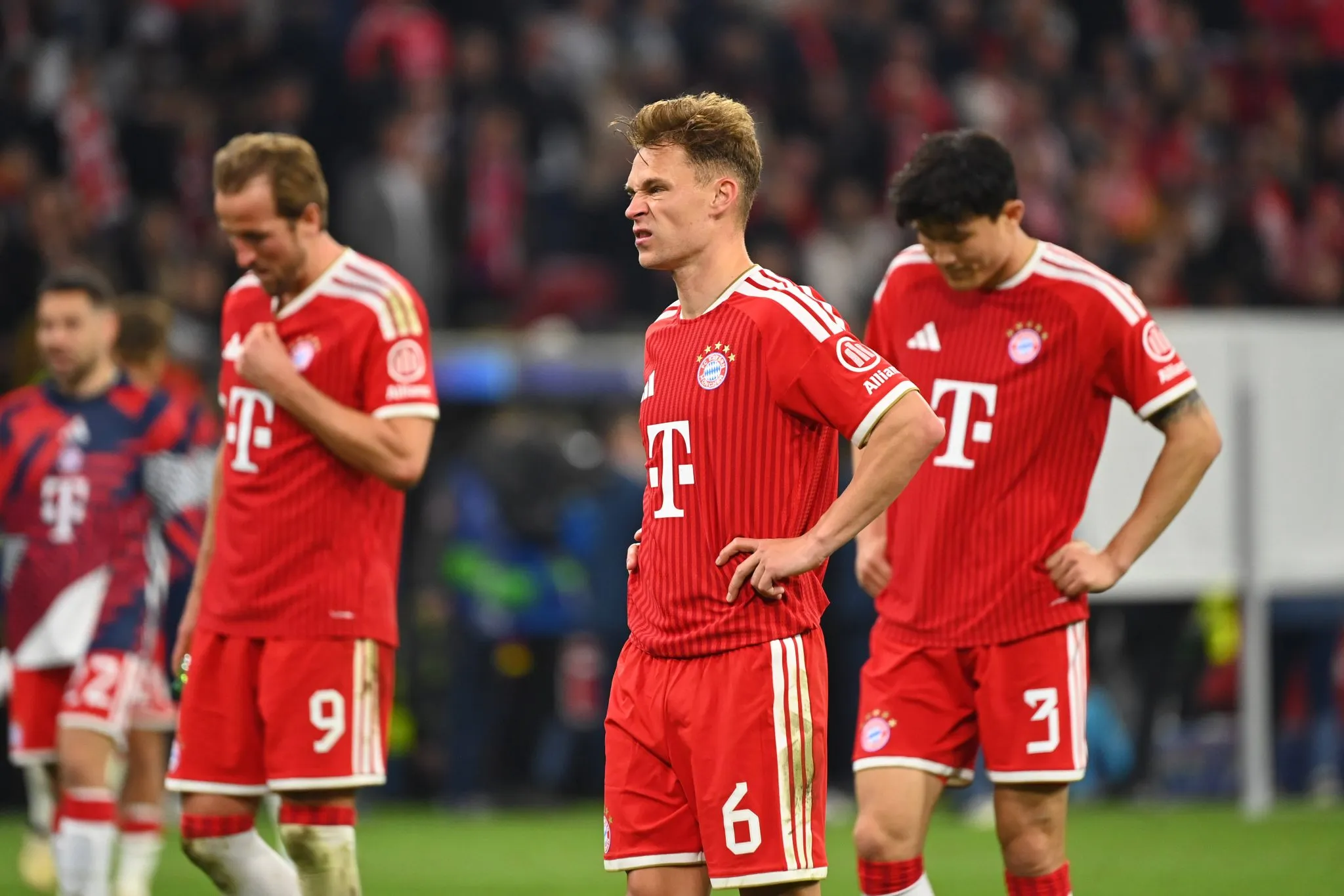 Kimmich após Bayern x PSG na Champions League 2025/26