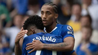 Jo&atilde;o Pedro revela sonhos e conta rea&ccedil;&atilde;o de jogador do Chelsea com Est&ecirc;v&atilde;o: &lsquo;Ser&aacute; como Vini Jr&rsquo;