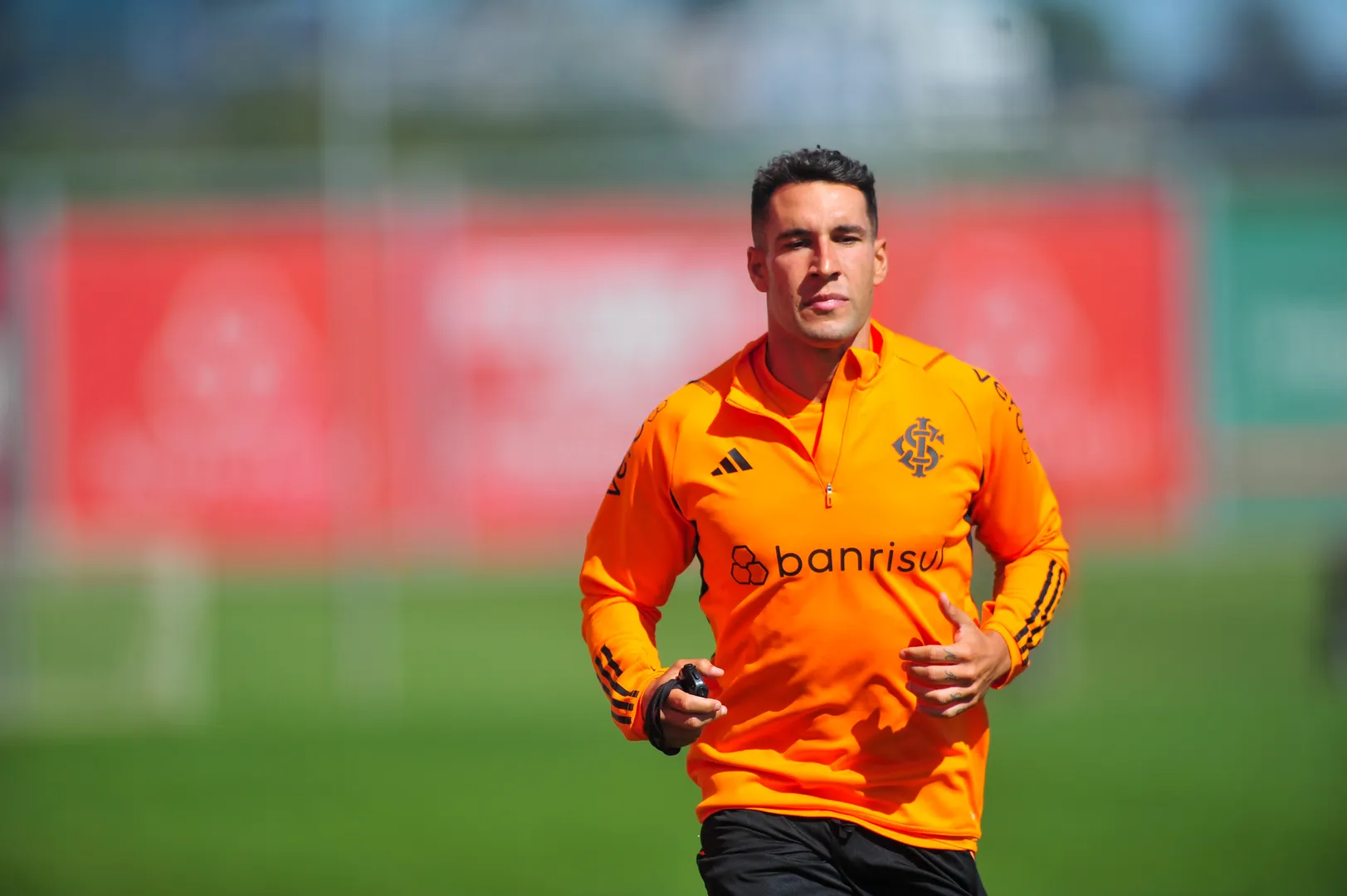Foto: (Ricardo Duarte/Internacional) - Hugo Mallo passou recentemente pelo Internacional