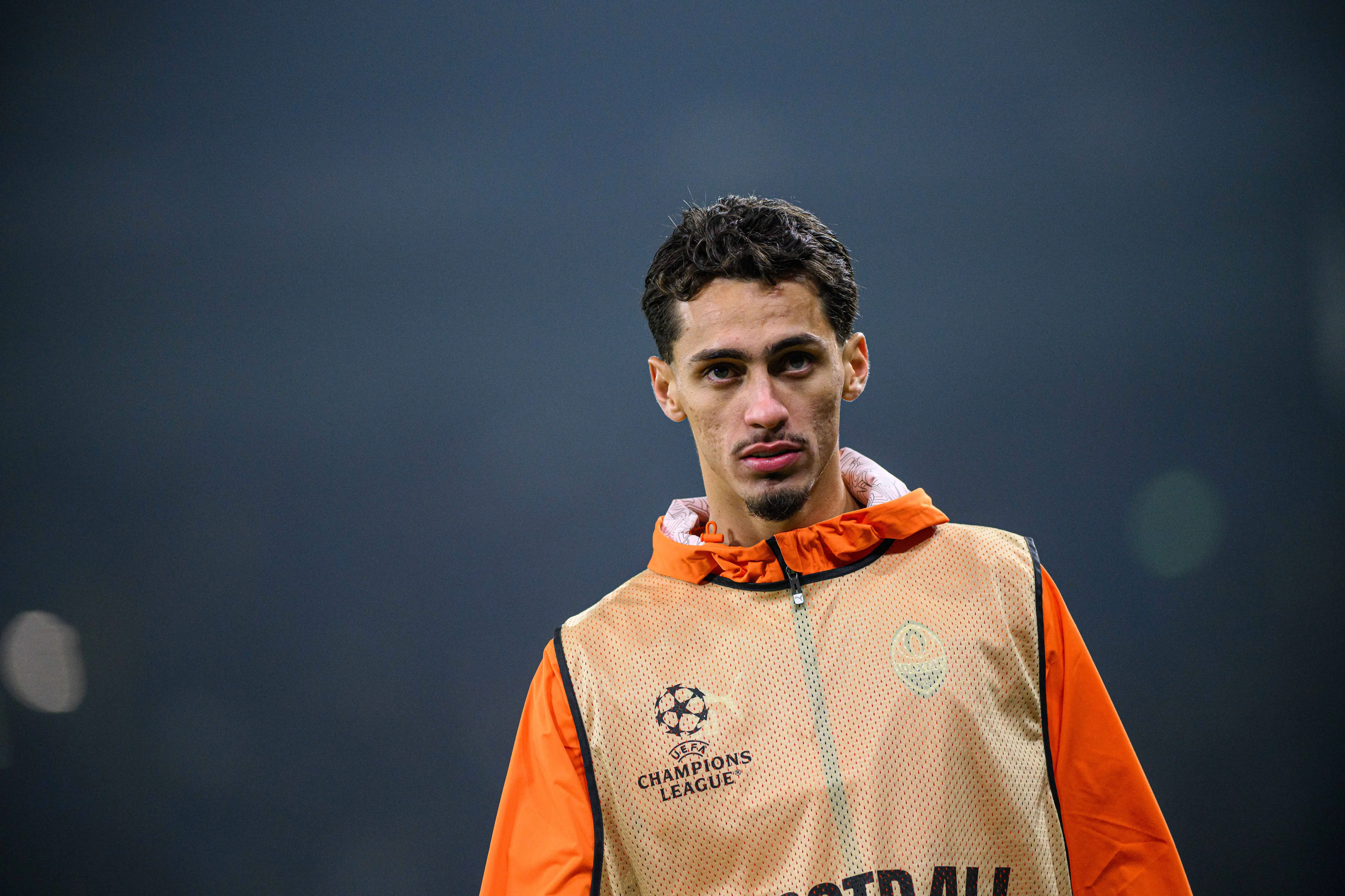 Marlon Gomes em seu primeiro ano no Shakhtar Donetsk