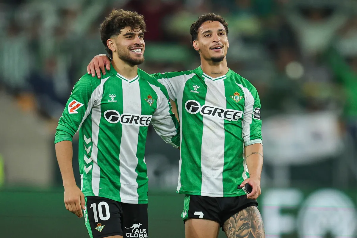 Abde Ezzalzouli, Antony, Real Betis
