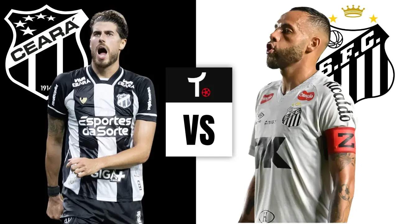 Palpites Cear&aacute; x Santos &ndash; Campeonato Brasileiro